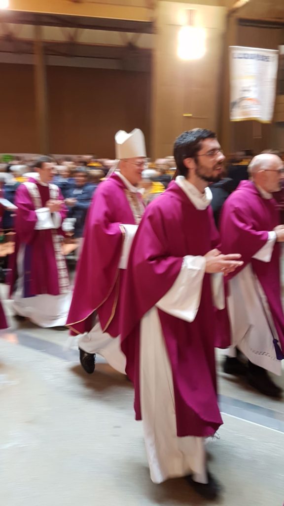 Pèlerinage à Lourdes 2019